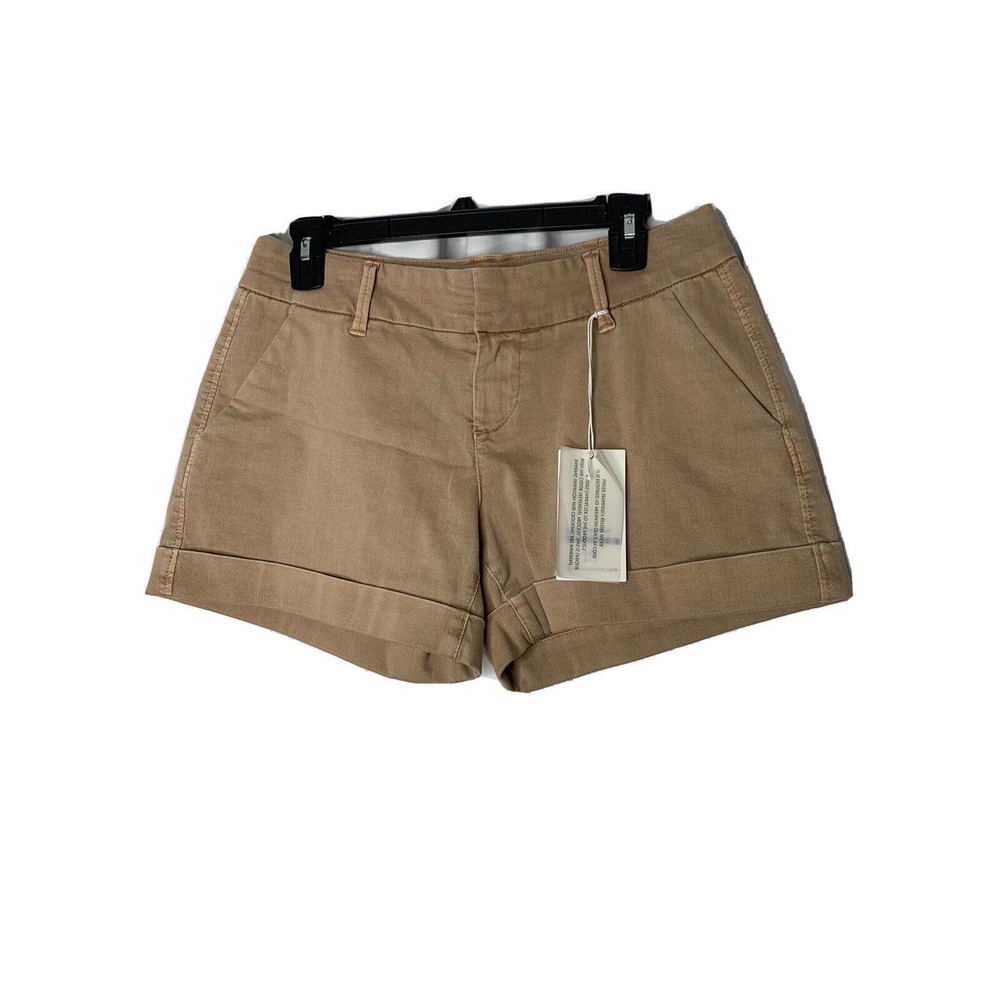 Sold Dear John NWT Clay Hampton Cuffed Bermuda Shorts Women's Size 29 - Picture 1 of 6